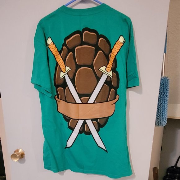 Official Nickelodeon Ninja Turtle T-Shirt - Picture 2 of 2